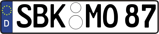 SBK-MO87