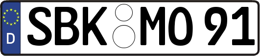 SBK-MO91