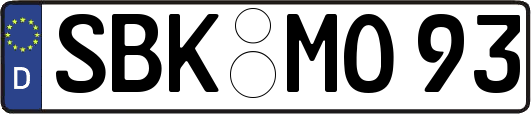 SBK-MO93