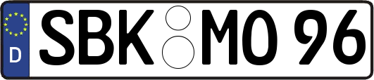 SBK-MO96