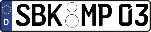SBK-MP03