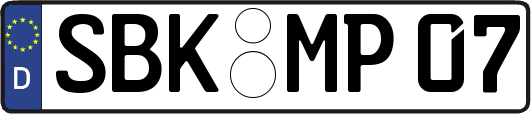SBK-MP07