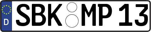 SBK-MP13