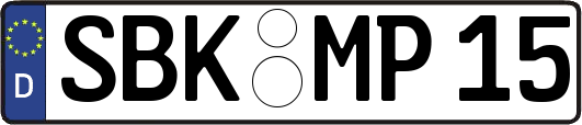 SBK-MP15