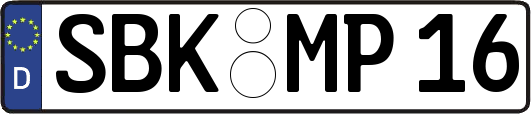 SBK-MP16
