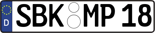 SBK-MP18