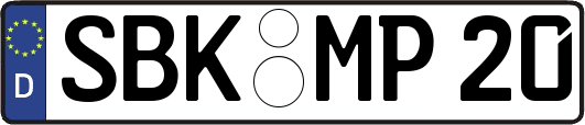 SBK-MP20