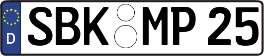 SBK-MP25