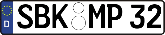 SBK-MP32