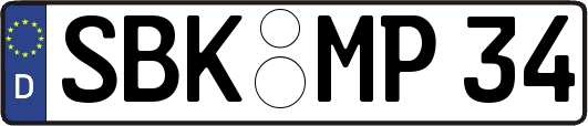 SBK-MP34