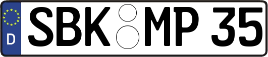 SBK-MP35
