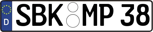 SBK-MP38