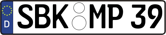 SBK-MP39