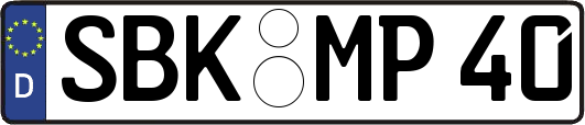 SBK-MP40