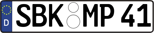 SBK-MP41