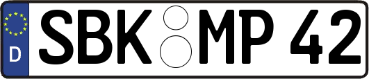 SBK-MP42