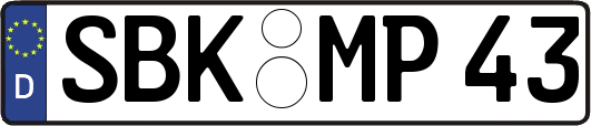 SBK-MP43