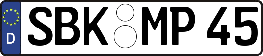 SBK-MP45