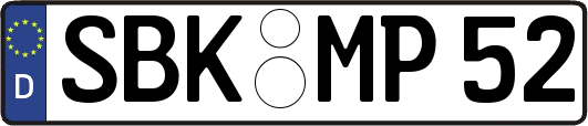 SBK-MP52