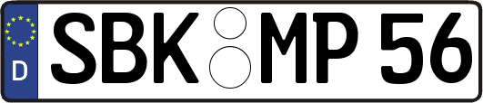 SBK-MP56