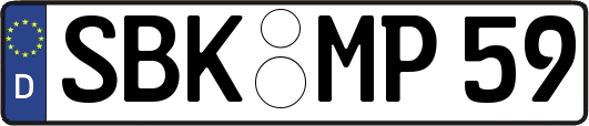 SBK-MP59
