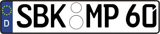 SBK-MP60
