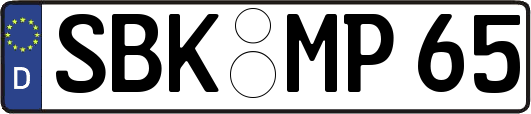 SBK-MP65