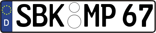 SBK-MP67