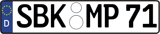 SBK-MP71