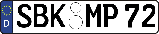 SBK-MP72