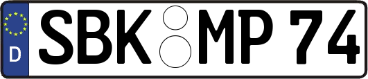SBK-MP74