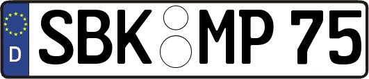 SBK-MP75