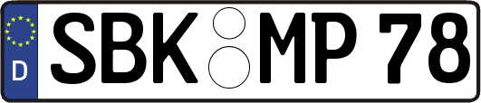 SBK-MP78