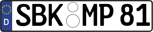 SBK-MP81