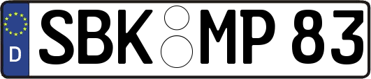 SBK-MP83