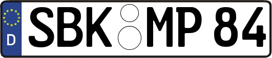 SBK-MP84