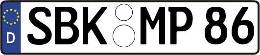 SBK-MP86