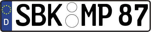 SBK-MP87