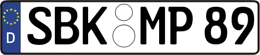 SBK-MP89