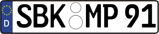 SBK-MP91
