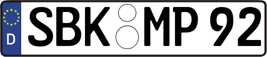 SBK-MP92
