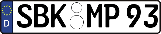 SBK-MP93