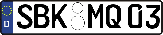 SBK-MQ03