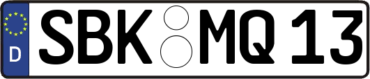 SBK-MQ13