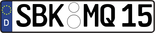 SBK-MQ15