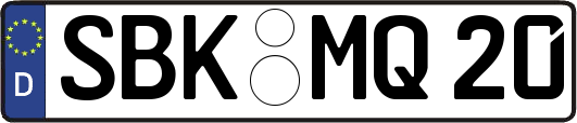 SBK-MQ20