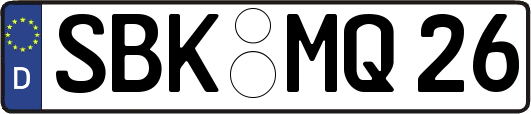 SBK-MQ26