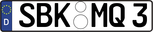 SBK-MQ3
