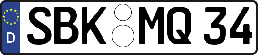 SBK-MQ34