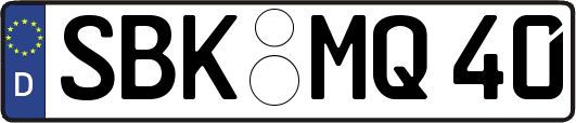 SBK-MQ40